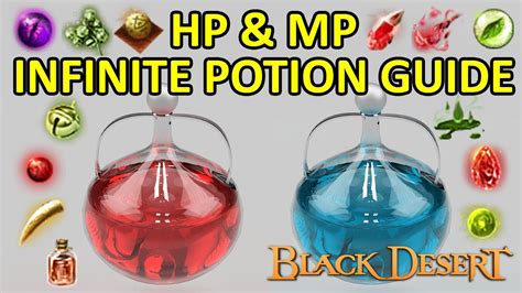 How to Get Infinite Potions in BDO (Ornette's & Odore's Spirit Essence).